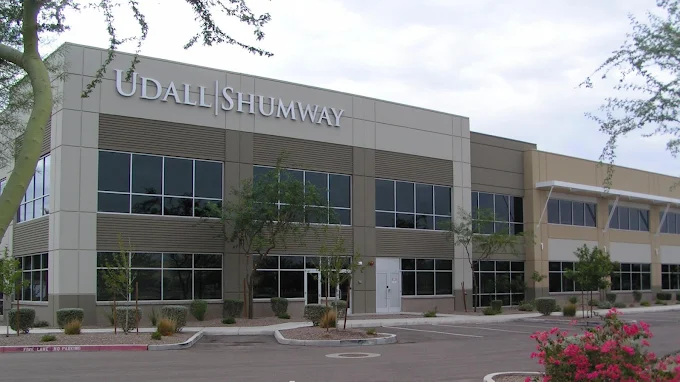 Udall Shumway law firm building