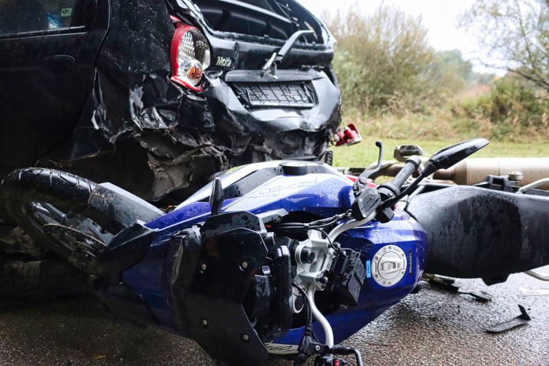 Understanding Comparative Negligence in Fremont Motorcycle Accident Cases