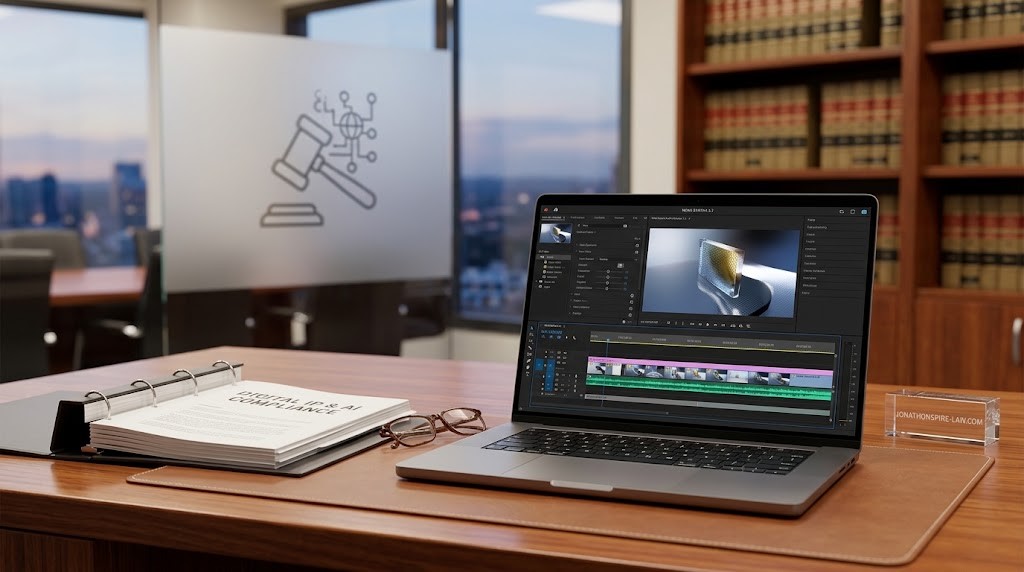 Legal Considerations for Digital Media: Navigating Copyright, Intellectual Property, and AI Visual Tools