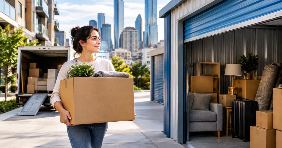 How Finding Affordable Storage Units Near Me Reduces Relocation Stress for Downtown Apartment Renters